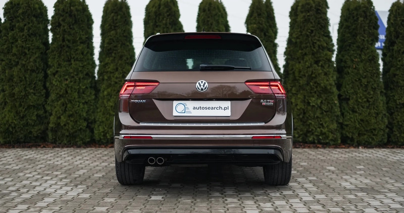 Volkswagen Tiguan cena 94990 przebieg: 175458, rok produkcji 2016 z Włocławek małe 781